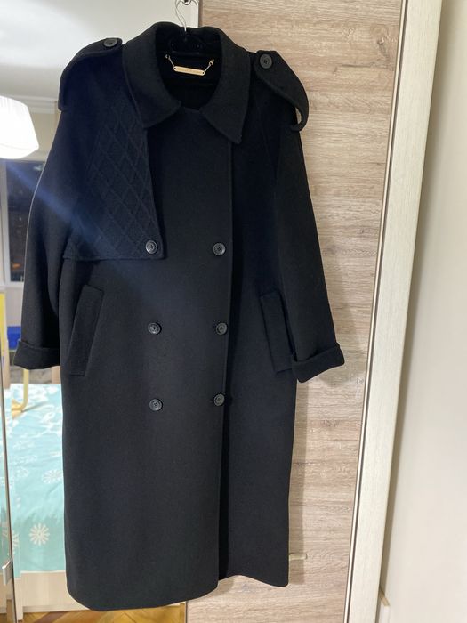 Польто женское, оверсайз
