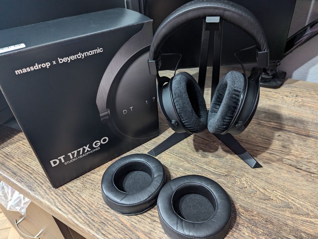 Слушалки Beyerdynamic DT 177X GO x Massdrop