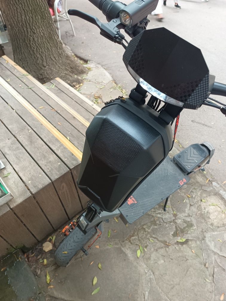 Кукирин Г4 пробег 450 км. kukirin g4