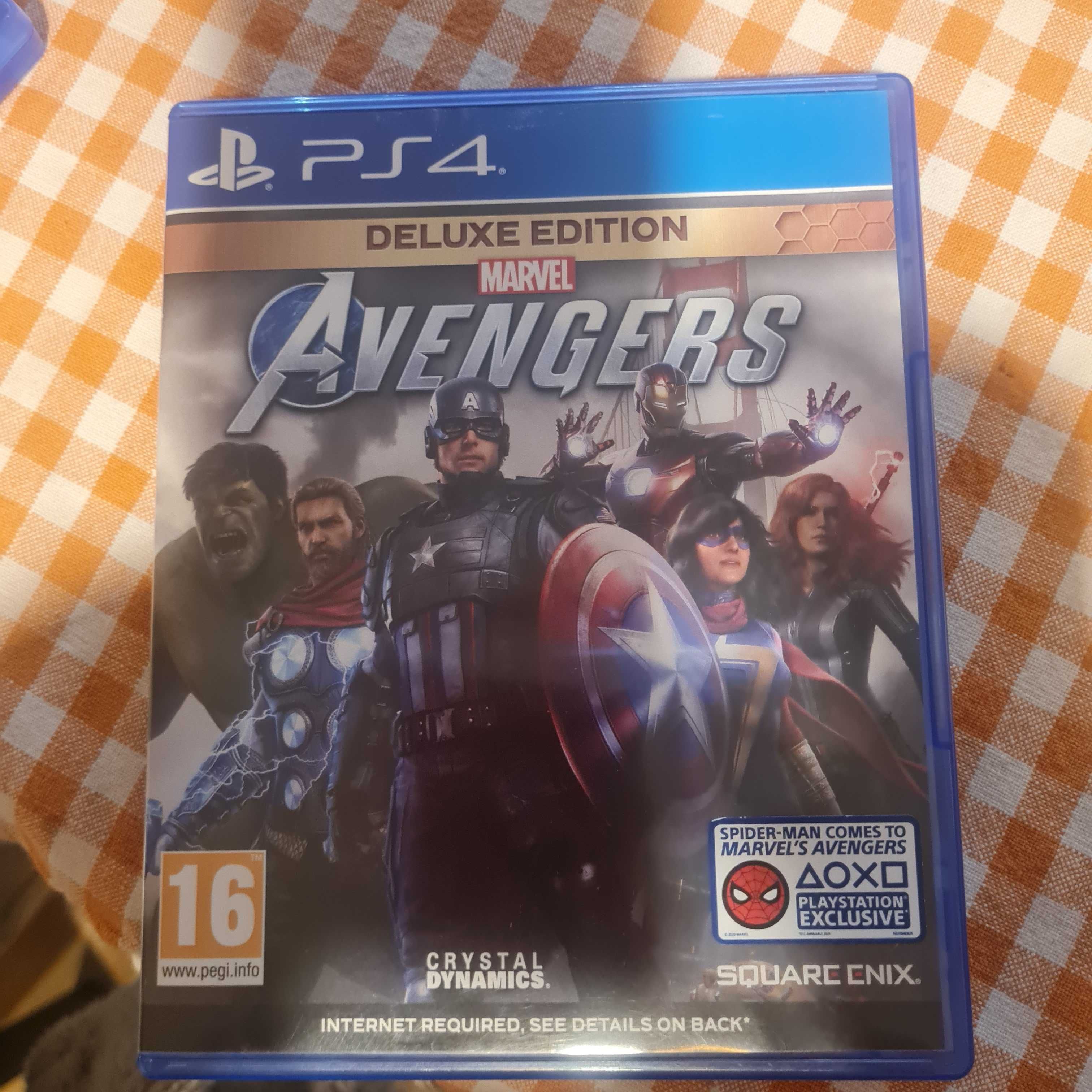 Jocuri PS4, Need for Speed Payback si Marvel Avengers deluxe edition..