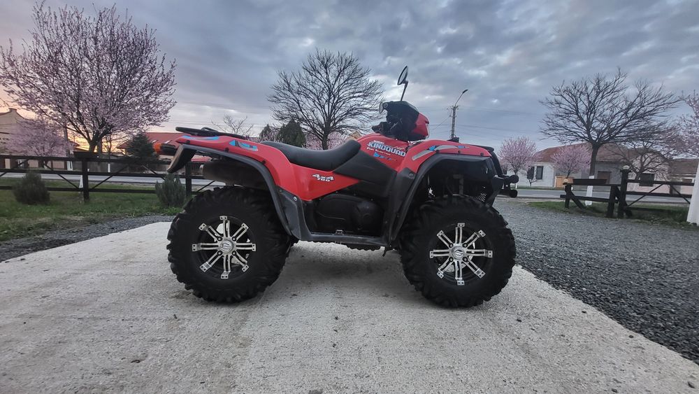 Suzuki KingQuad 700