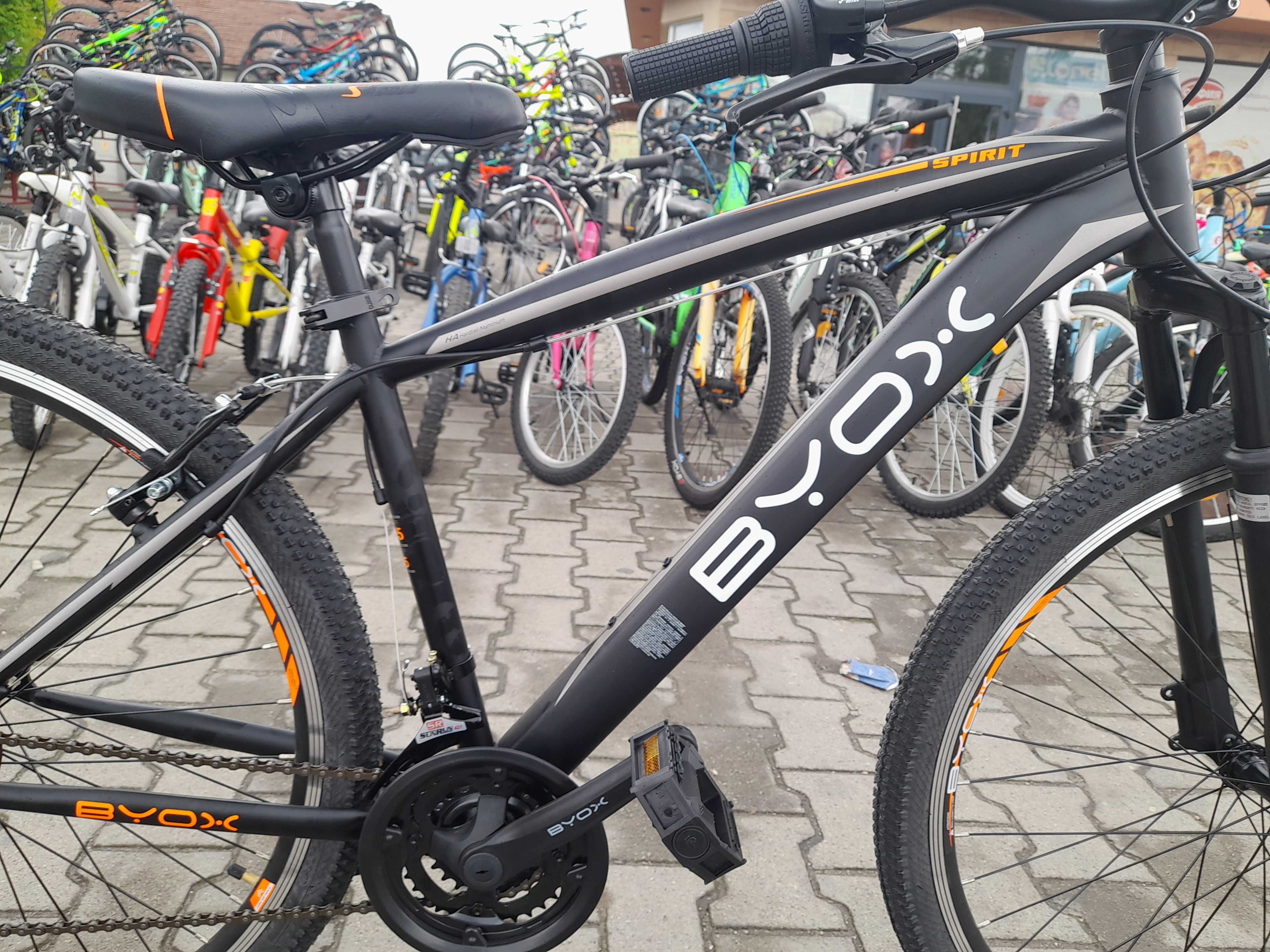 BYOX Велосипед 27.5" SPIRIT