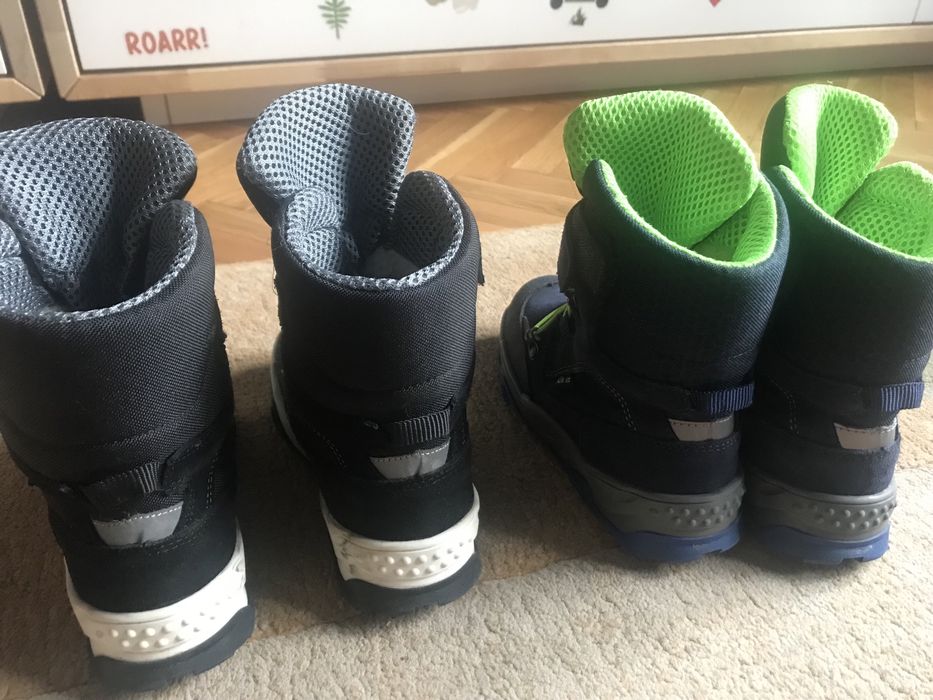 Топли ботушки с термо изолация вътре, Ren But, непромокаеми