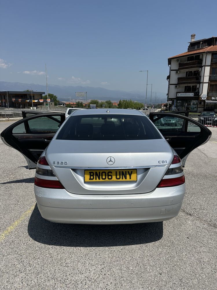 Mercedes Benz S class