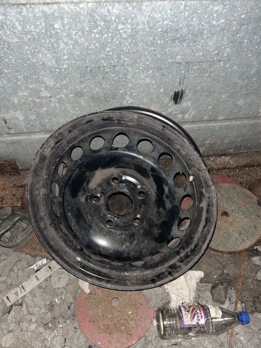 Диски штампованные 15 радиус