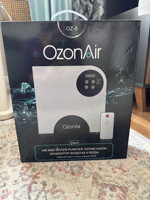 Ионизатор воздуха и воды