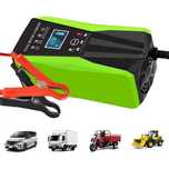 Импулсно зарядно за Акумулатор 12V