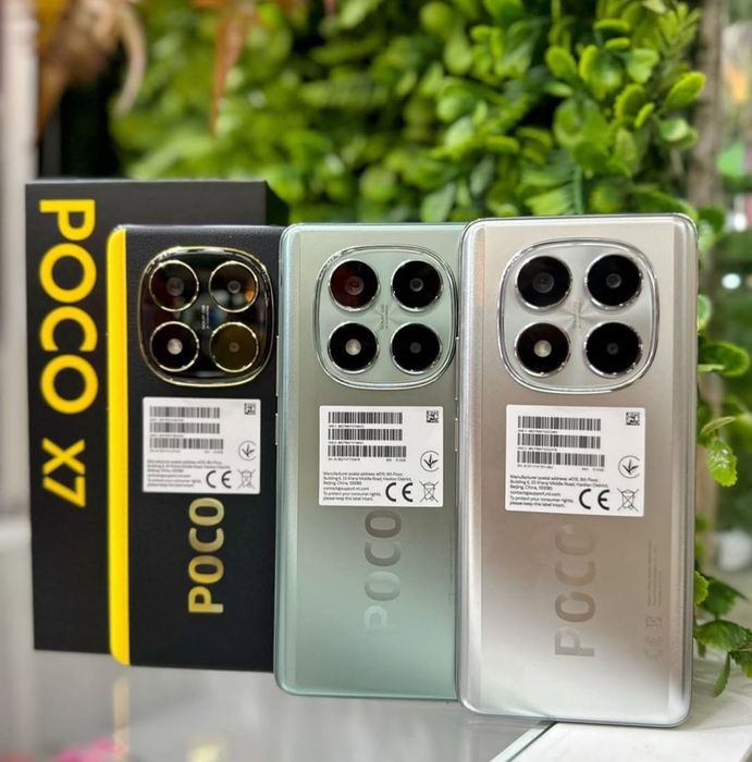 Xiaomi Poco X7 Новый