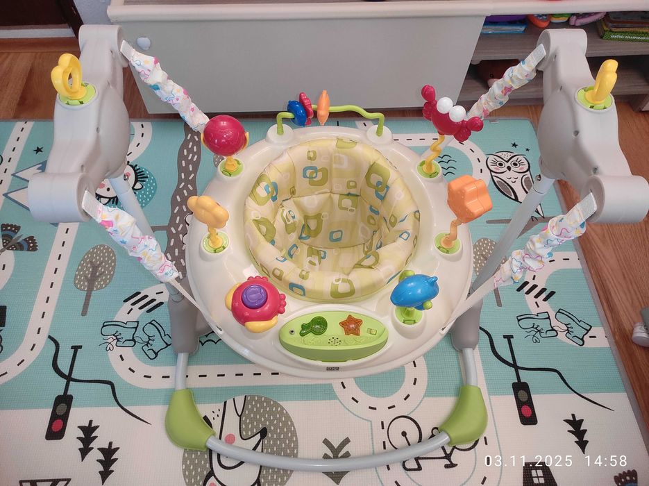 Бънджи Мони VISTA МАТ бежово