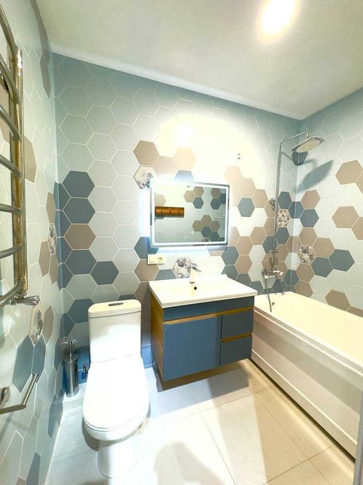 White House 3-комнатная квартира Яккасарай; улицей Шота Руставели