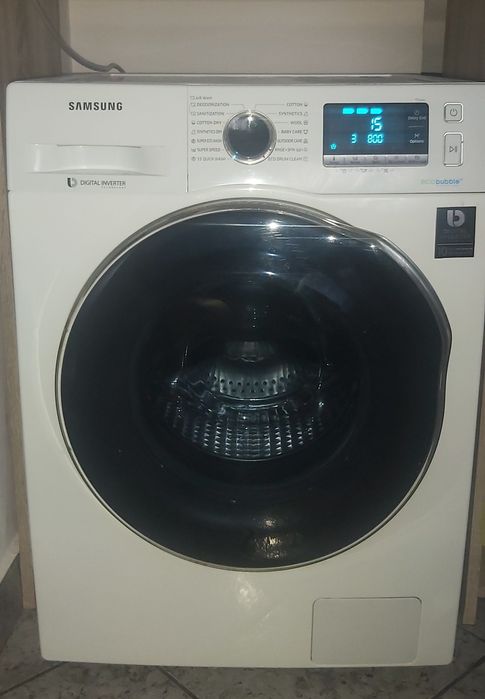 Masina de spalat rufe cu uscator Samsung
