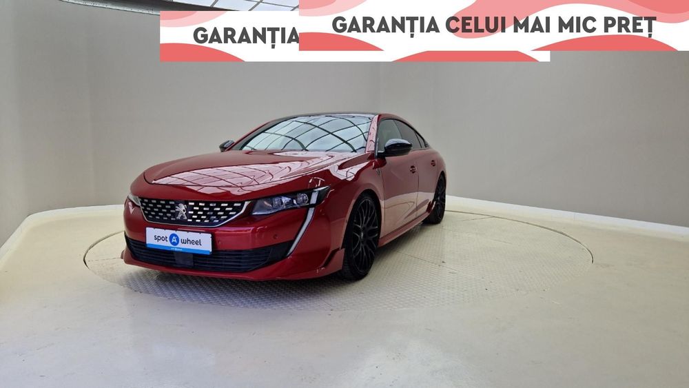 Peugeot 508 peugeot 508 ver-puretech-225-eat8-gt