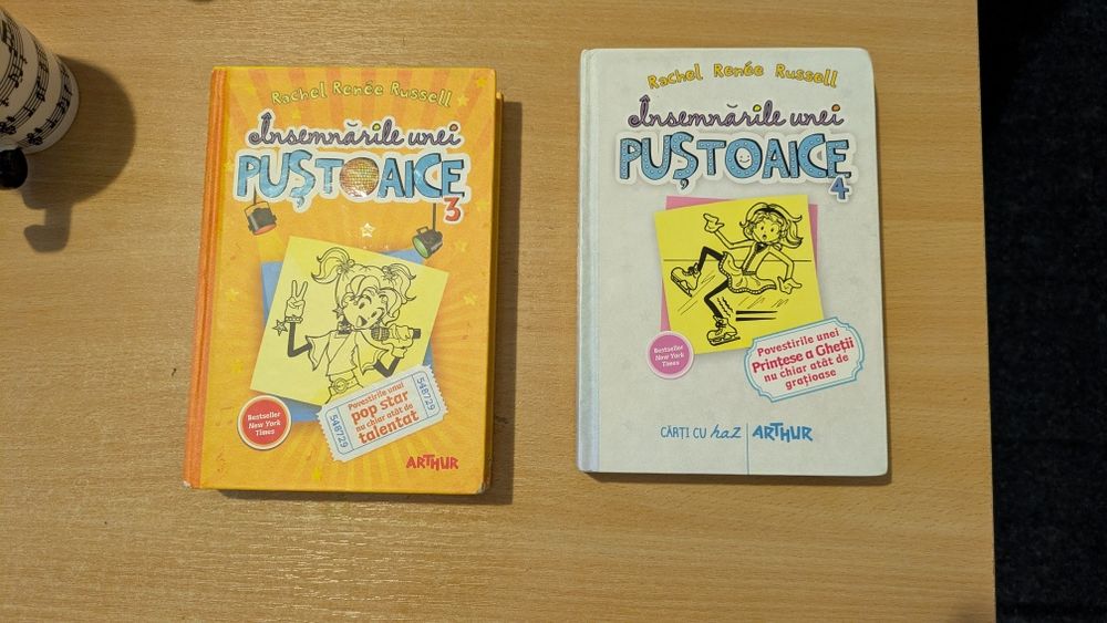Însemnările unei pustoaice volum 3 si 4