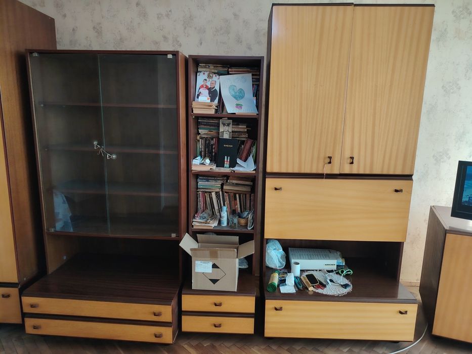 Холова секция на модули