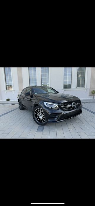 Mercedes-Benz Glc Coupe 250 Amg 4matic