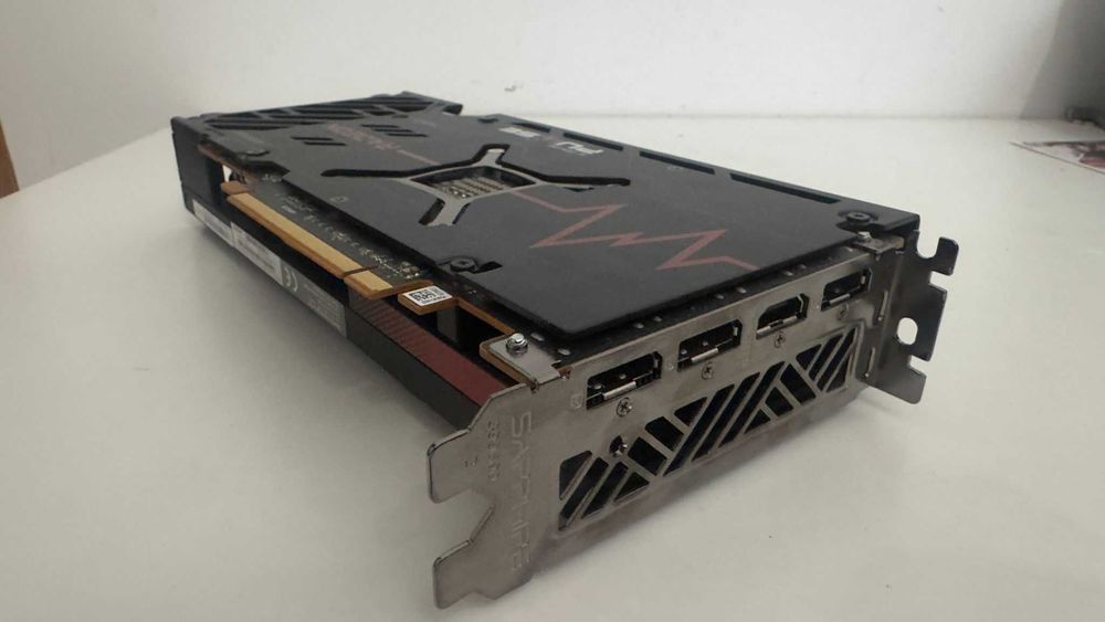 Placa video Radeon RX 7600 Pulse 8GB echivalent rtx4060 GARANTIE 36LUN