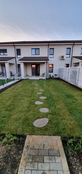 Strangem frunze Golire sistem irigatie, amenajări grădini, gazon rulou