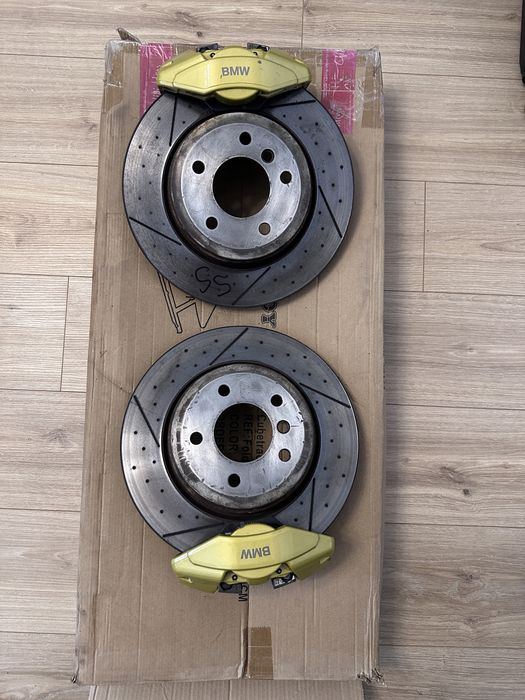 Sistem franare M Performance Bmw e90 e91 e 92 e93 e87 e81 seria 1 3 x1