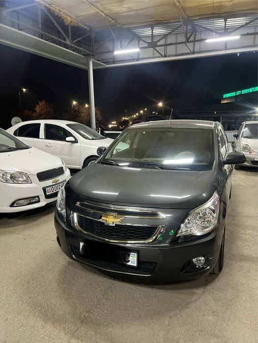 Cobalt 2025 йил как новый пробег 7000 тш . Краска тоза