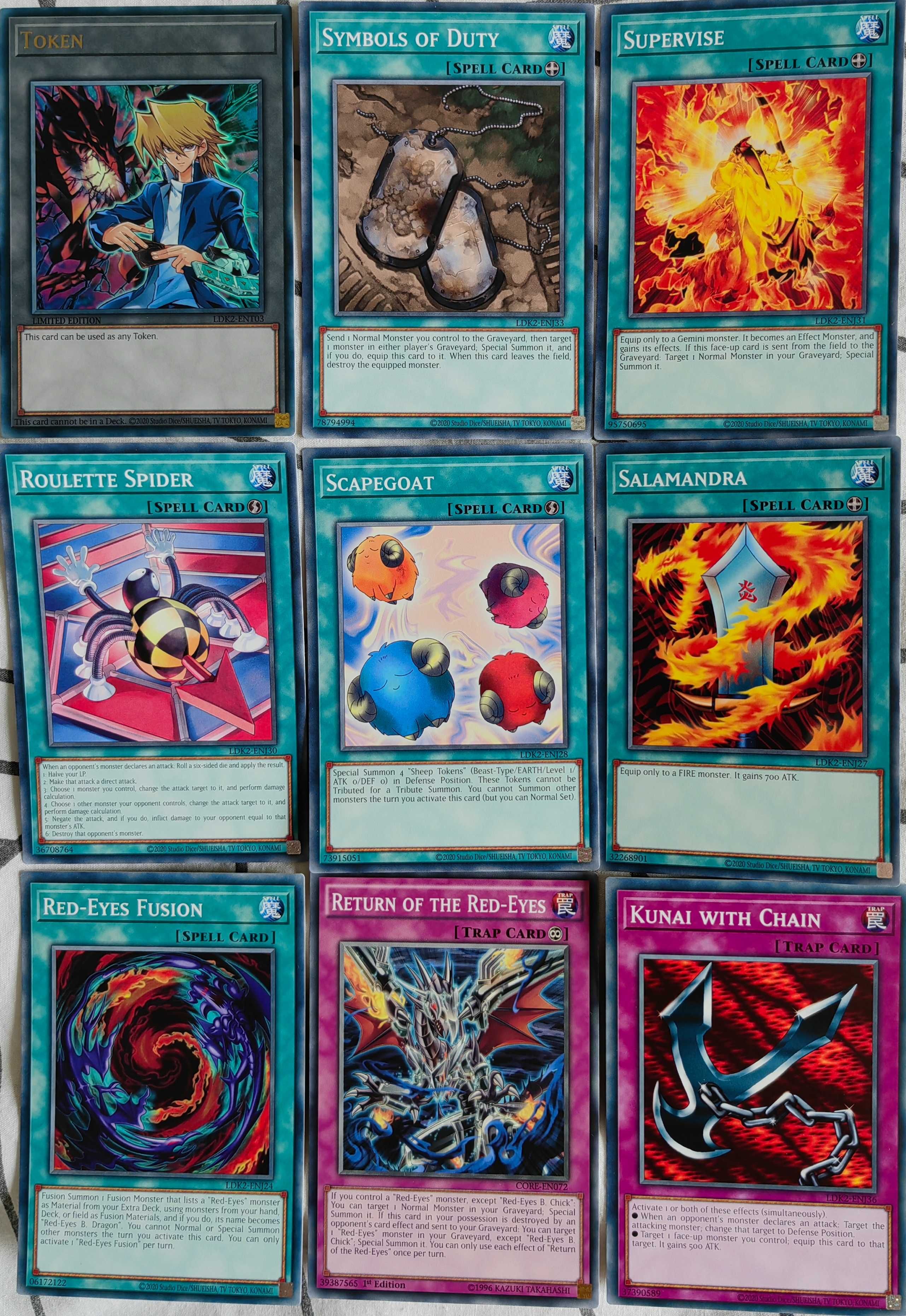 Yu-Gi-Oh карти 6-та част