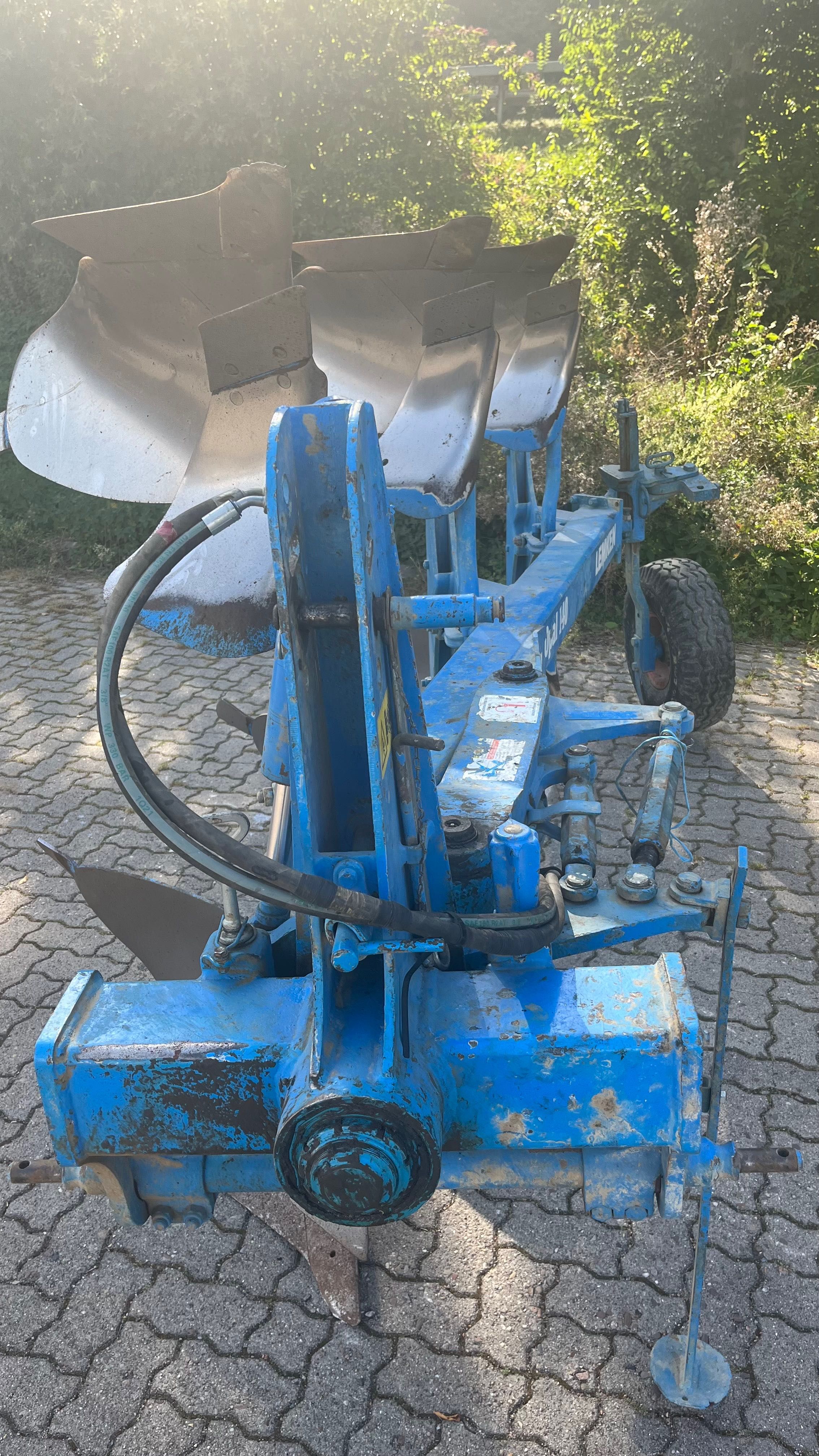Lemken Opal 140 Claas, Case, John Deere Belarus tortadi