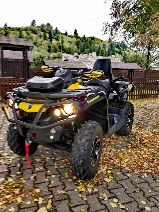 Can Am outlander 650 Max-Xtp (Nu Cfmoto, Polaris, tgb, Linhai, Segway
