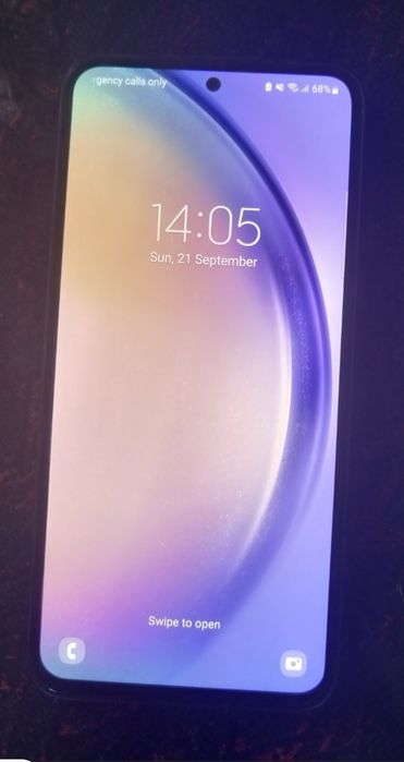 Samsung a54 negru impecabil