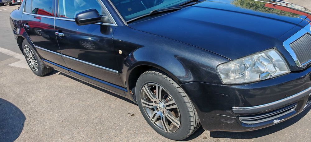 Schimb/vand Skoda Superb 1.8T 2006 cu Dokker, Transporter, Vito, Caddy