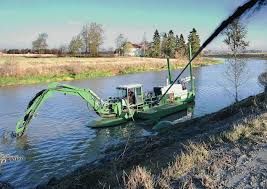 Очистка озёр и водоемов