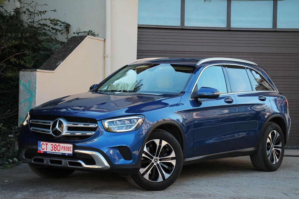 Mercedes-Benz GLC FaceLift2022-4Matic-194CP-Led-Piele-Fara Accident-Km reali-Tva Deduct