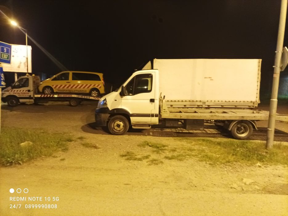 Рено Маскот 3.0 160 пътна помощ автовоз