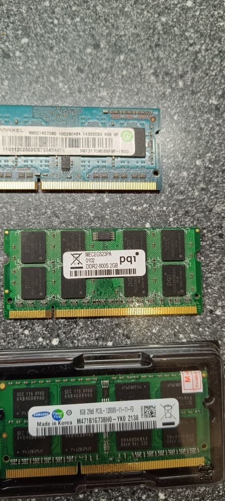 Продам ОЗУ ddr3 8g от ноутбука