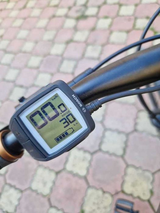 Ebike SCOTT Tour eRIDE 30 Unisex 2021, baterie 500 wh, rulata 300km