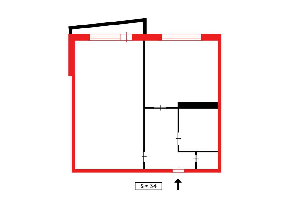 ПРОДАЮ СУПЕР 1-х комн. квартиру районе ВОСТОК. Мебель/Техника