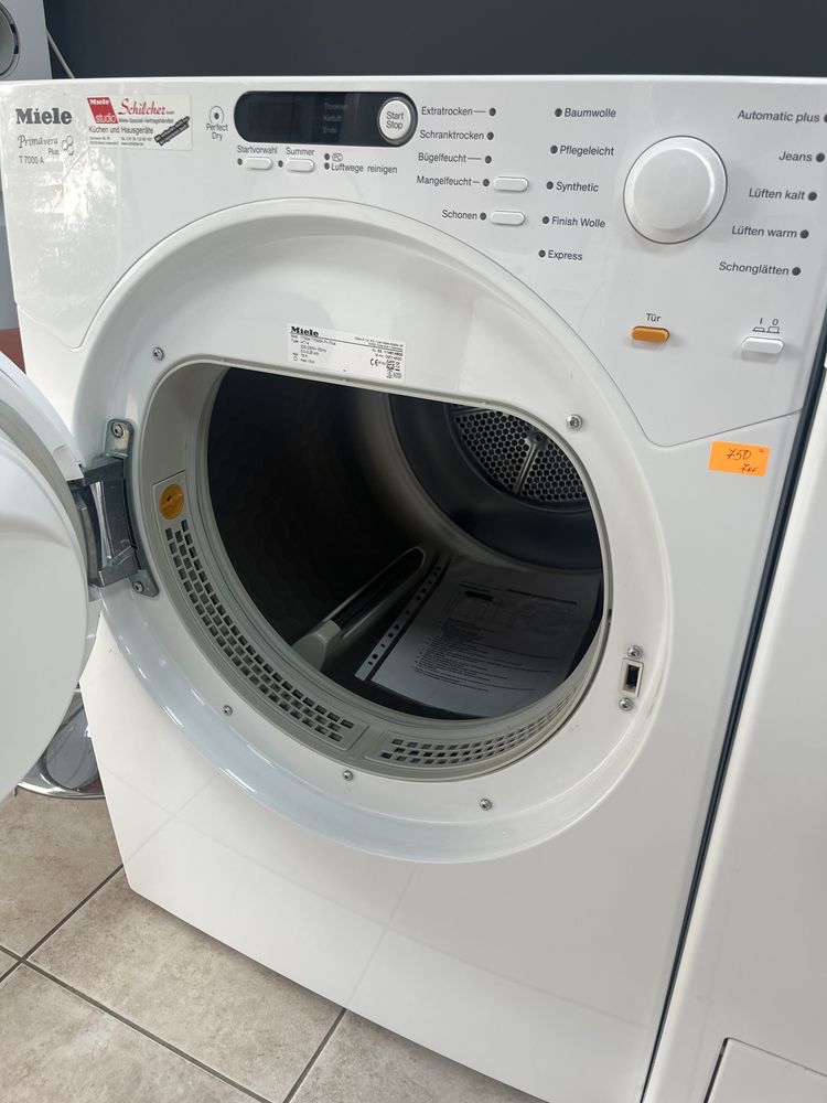 Miele Т7000 Softtronic Въздуховодна/кoминна/ сушилня 7кг/24 мес гар
