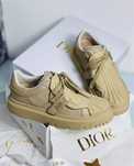 Adidasi Dior din piele ext int - marime 36