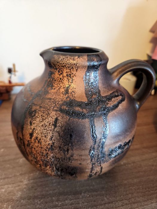 Vas ceramic vintage Germania de Vest