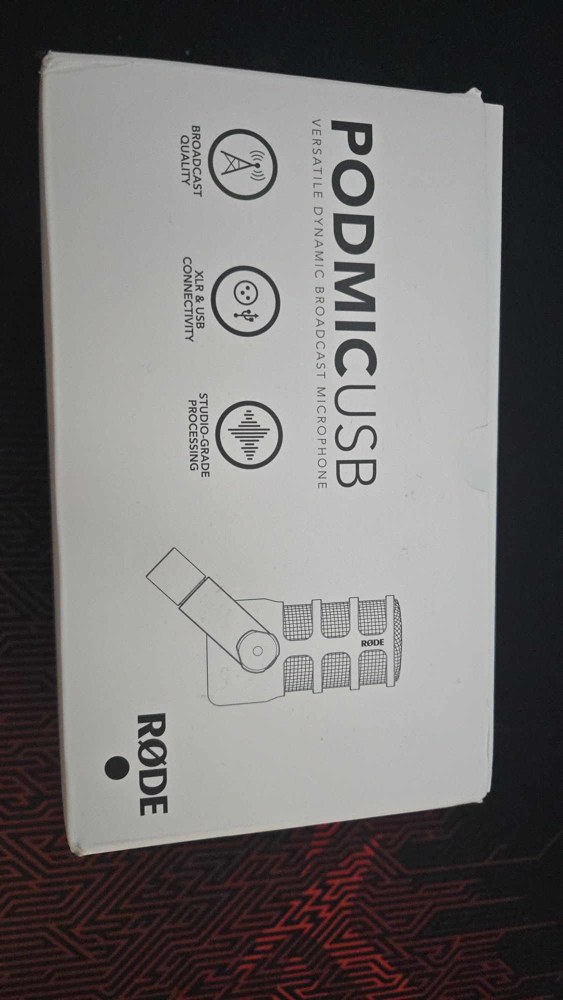 Rode podmic usb nou
