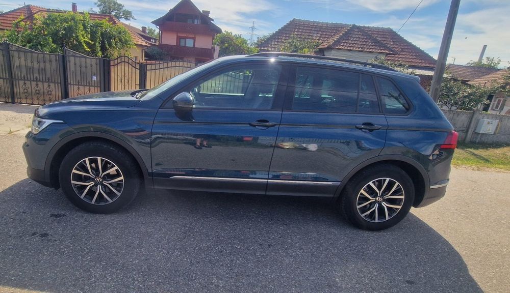 Vând Tiguan 2024 1.5 150 cp automat - Garanție 2027, +Anv de iarna