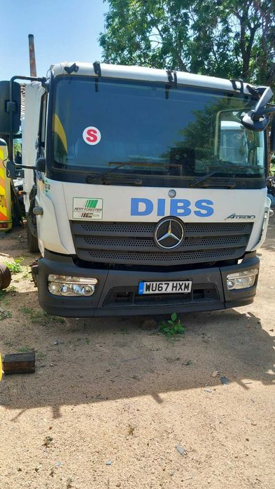 Mercedes-Benz Atego 1518 Евро 6 НА ЧАСТИ