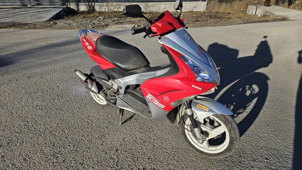 Scuter Peugeot Jetforce 49cc