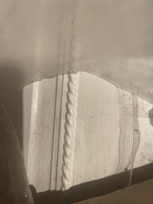 Дверь деревянная межкомнатная белая