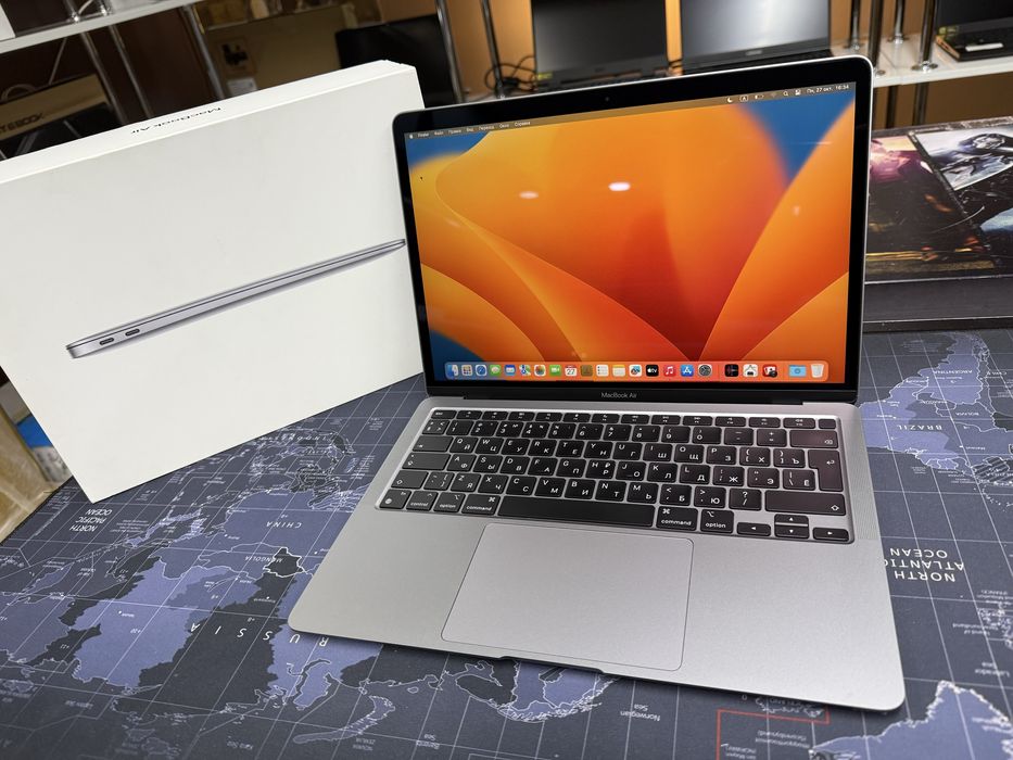 Macbook Air 13 M1 2020 8Gb/256Gb/46ц