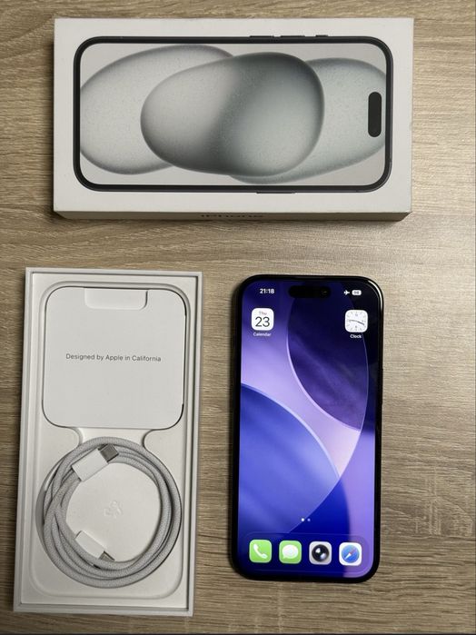 Iphone 15 като нов