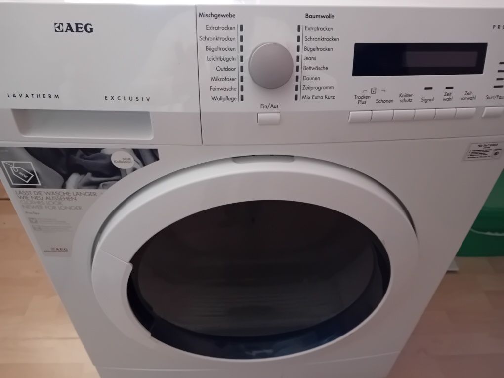 Сушилня AEG XXL с термопомпа