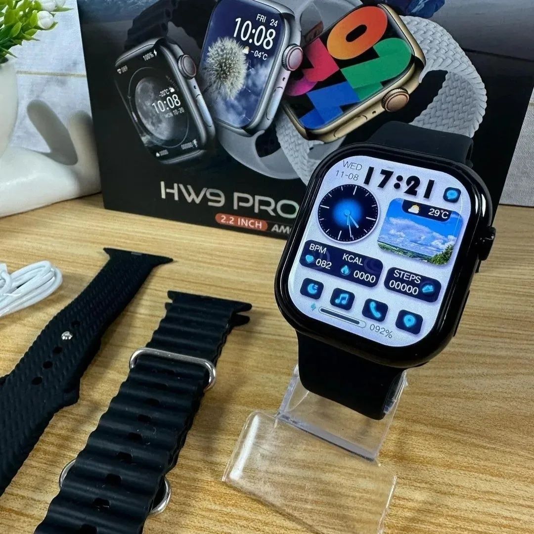 HW9 PRO MAX смарт часы