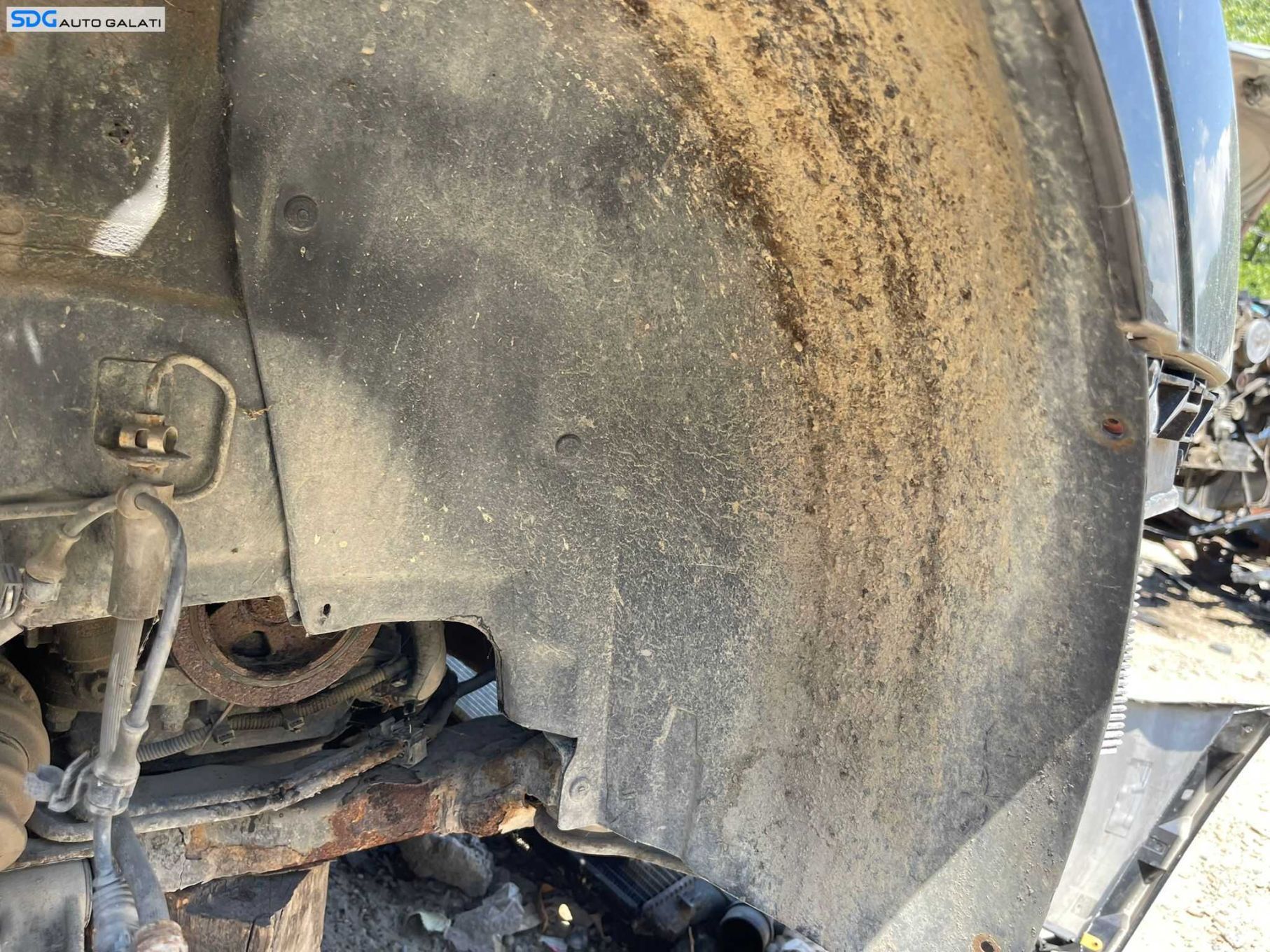 Carenaj Aparatoare Protectie Noroi Roata Dreapta Fata Opel Vectra C 2002 - 2008 [C6964]