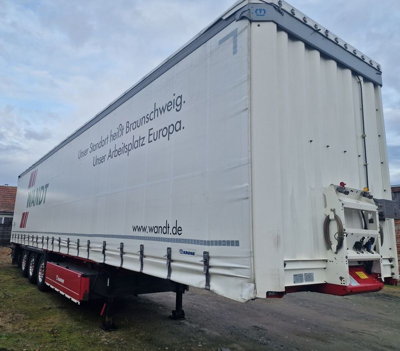 Vand semiremorca prelata standard Krone SD 2017 axa liftanta Schmitz