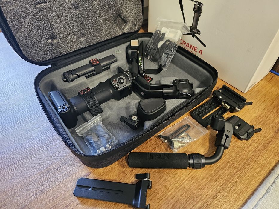 Crane 4 Combo Zhiyun