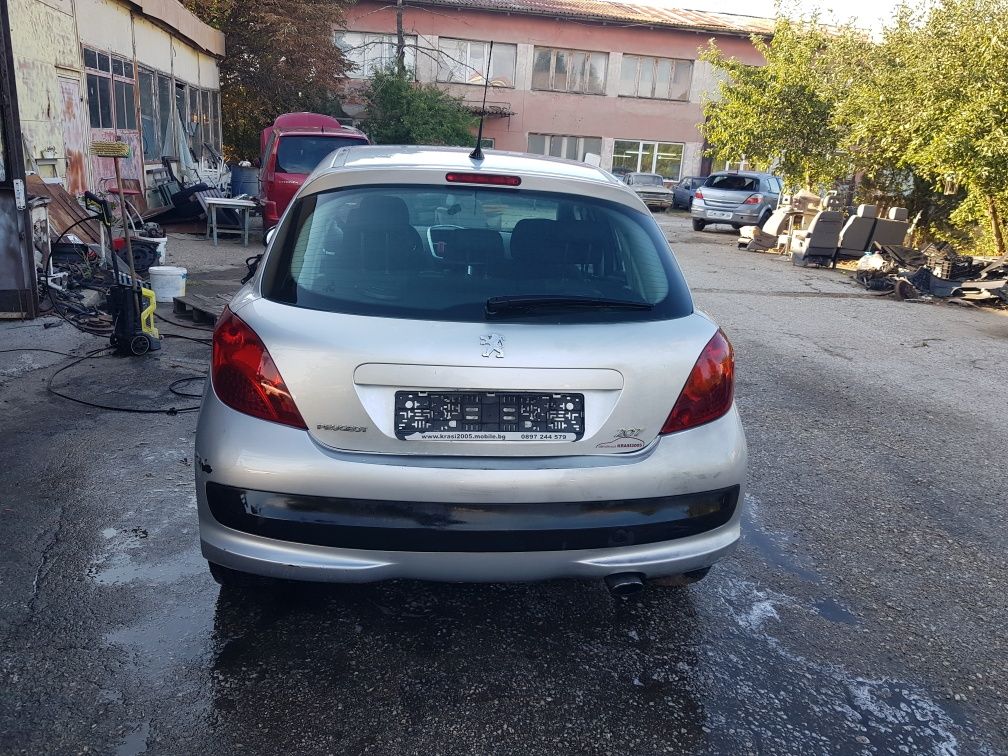 Peugeot 207 hdi на части